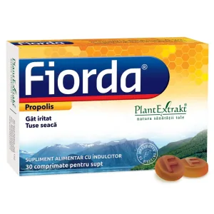 Fiorda cu propolis 30 comprimate de supt