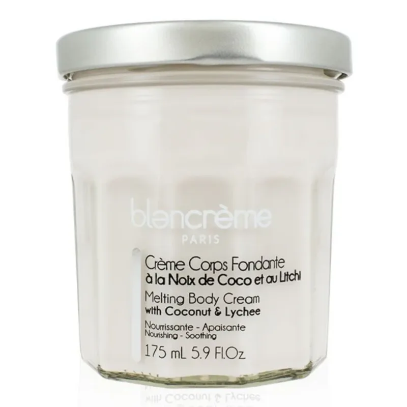 Crema de corp Nuca de cocos, 175ml, Blancreme Paris — preț și oferte