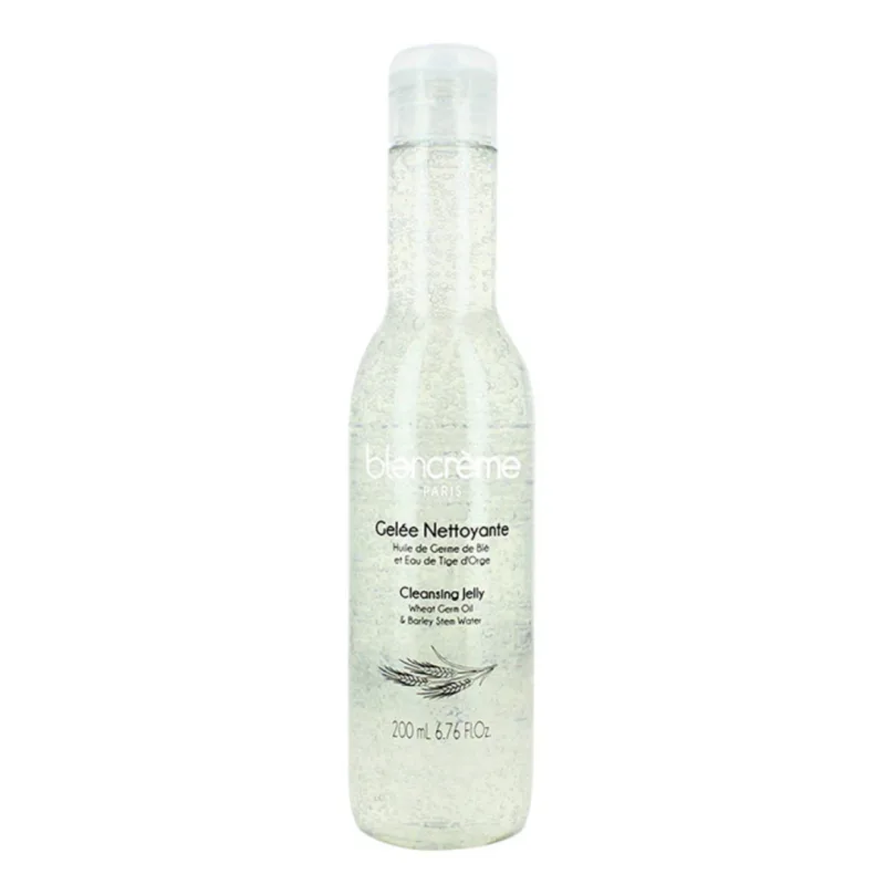 Gel de curatare pentru ten, Orz si Grau Cleansing Jelly, 200ml, Blancreme Paris BLANCRÈME PARIS — preț și oferte