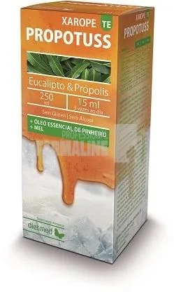 Propotuss TE solutie orala 250 ml Type Nature — preț și oferte