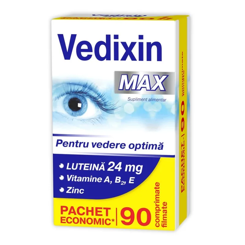 Vedixin Max 90 comprimate ZDROVIT — preț și oferte