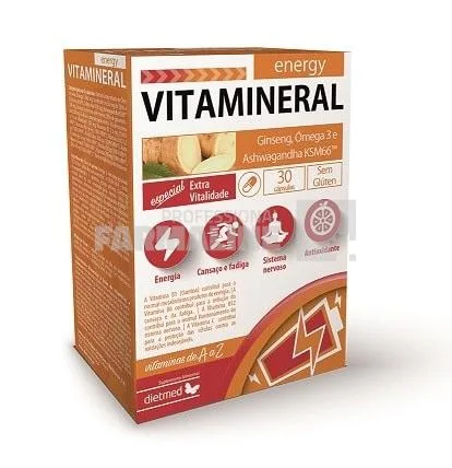 Vitamineral Energy 30 capsule Type Nature — preț și oferte