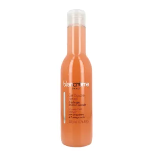 Gel de dus Capsuni si Rodie, 200ml, Blancreme Paris