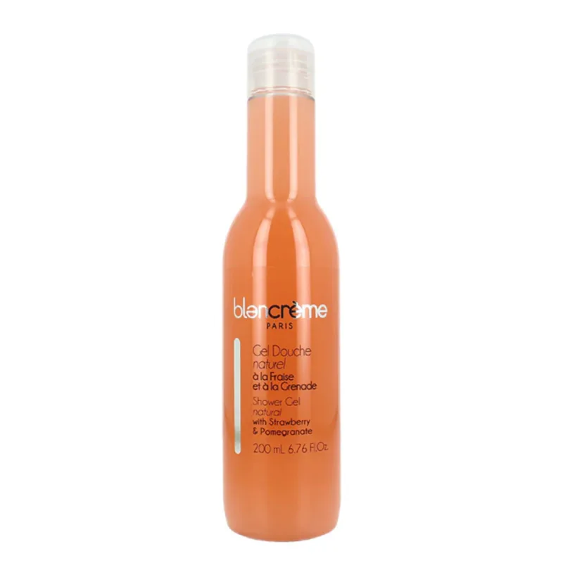 Gel de dus Capsuni si Rodie, 200ml, Blancreme Paris — preț și oferte