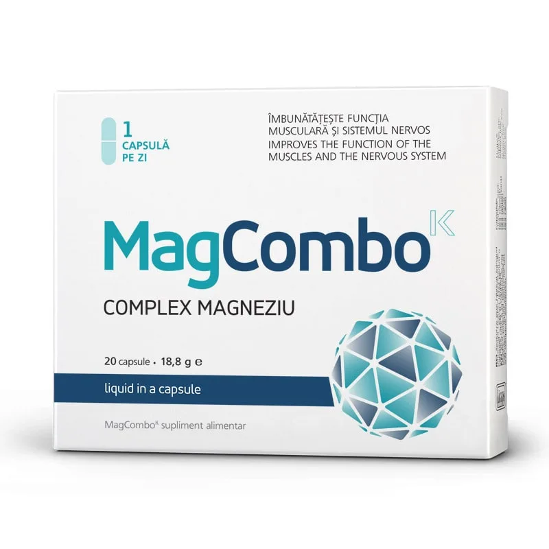 MagCombo 20 capsule Visislim — preț și oferte