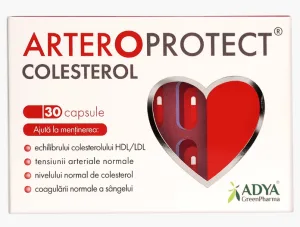Arteroprotect Colesterol 30 capsule