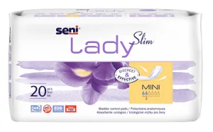 Seni Lady Slim Mini 20 bucati