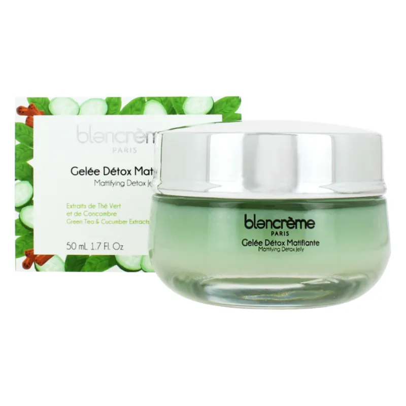 Gel de fata matifiant Detox, 50ml, Blancreme BLANCRÈME PARIS — preț și oferte