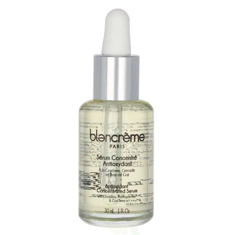 Ser concentrat antioxidant, 30 ml, Blancreme Paris BLANCRÈME PARIS — preț și oferte