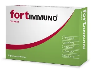 FortImmuno 30 capsule Erbozeta — preț și oferte