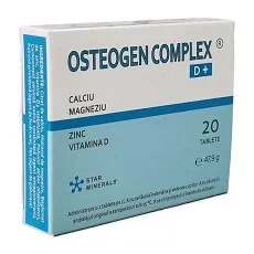 Osteogen Complex D+ 20 tablete