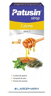 Patusin Calmo sirop pentru adulti 100 ml