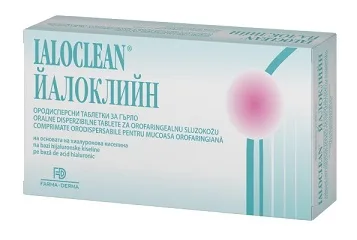 Ialoclean 30 comprimate orodispesabile NATURPHARMA — preț și oferte