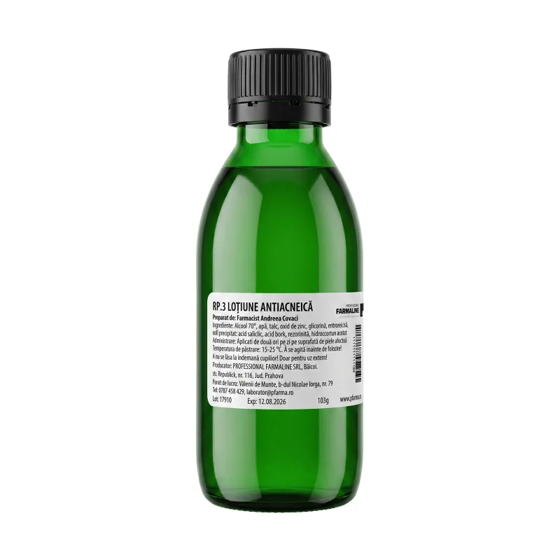 Lotiune antiacneica 100 g Laborator Professional Farmaline — preț și oferte