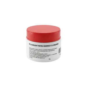 Unguent pentru hemoroizi cu sangerare 30 ml