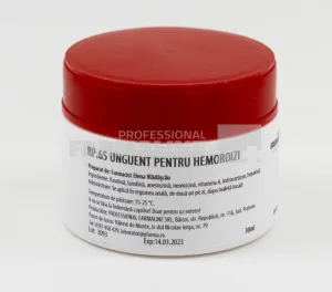 Unguent pentru hemoroizi 30 ml