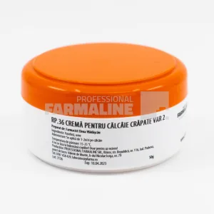 Crema pentru calcaie crapate varianta 2  50 g