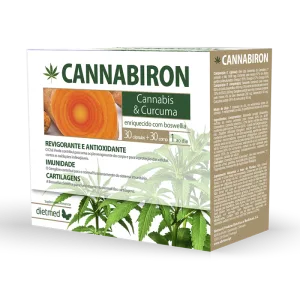 Cannabiron ( 30 capsule + 30 comprimate )