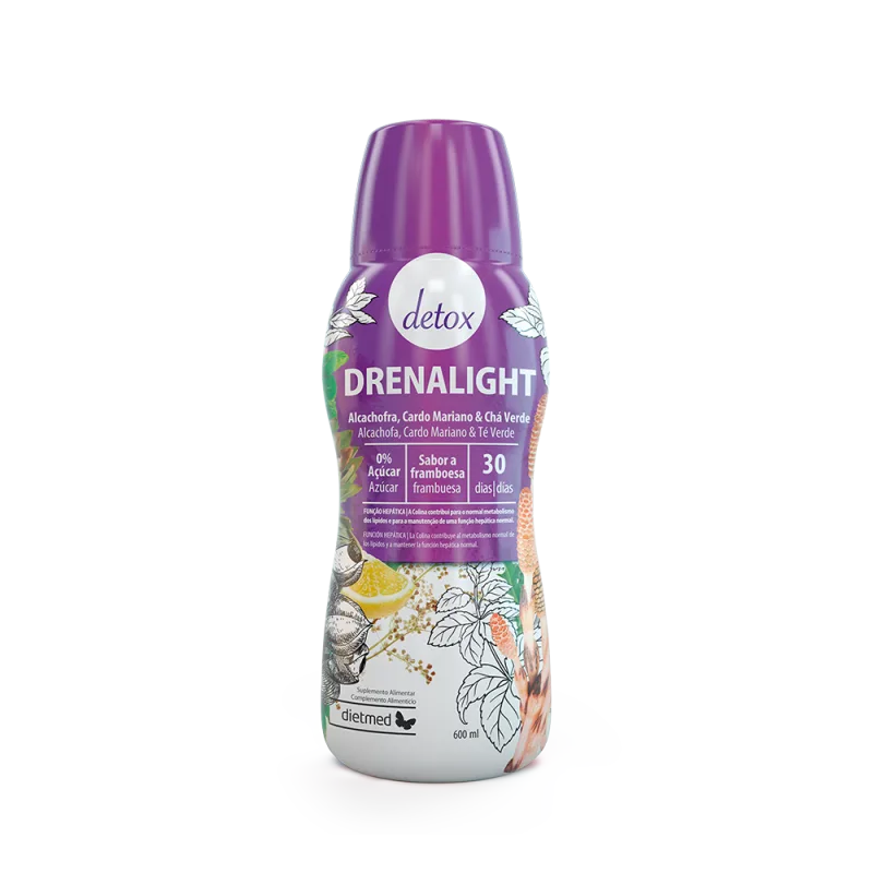 Drenalight Detox solutie orala 600 ml Type Nature — preț și oferte