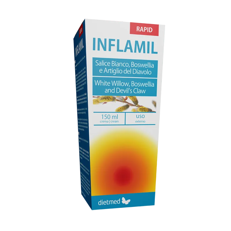 Inflamil Rapid crema 150 ml Type Nature — preț și oferte