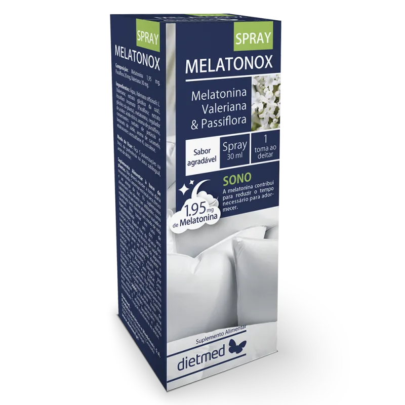 Melatonox Rapid 1.95 mg spray 30 ml Type Nature — preț și oferte