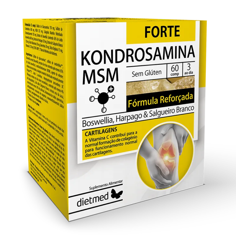 Kondrosamina MSM Forte 60 tablete Type Nature — preț și oferte