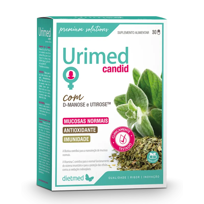 Urimed Candid 30 capsule Type Nature — preț și oferte