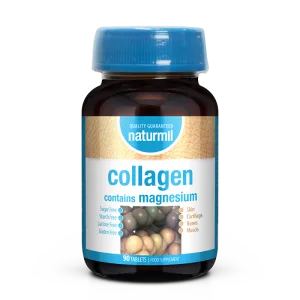 Collagen 600 mg cu magneziu 90 tablete
