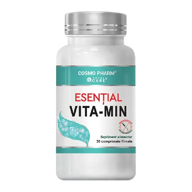 Esential Vita-Min, 30 tablete, Cosmopharm — preț și oferte