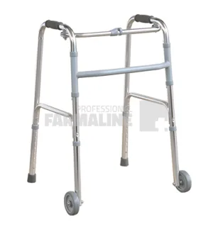 Axabio Cadru de mers piabil cu rotile JL 912 L