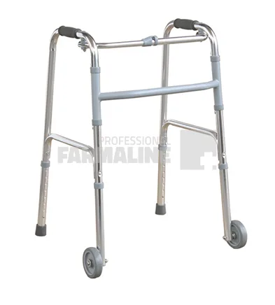 Axabio Cadru de mers piabil cu rotile JL 912 L Axabio Medical — preț și oferte