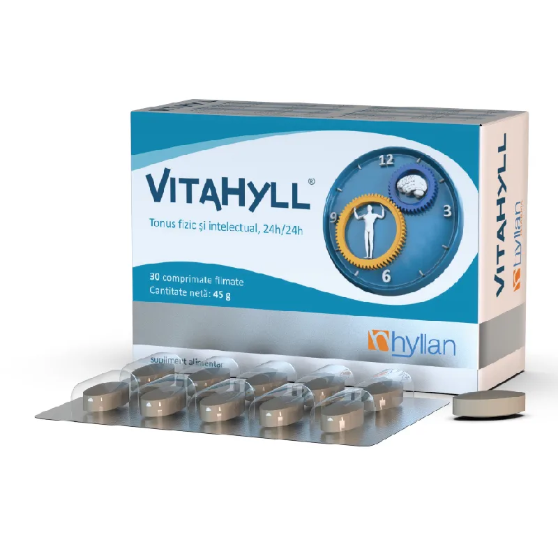 Vitahyll, 30 comprimate, Hyllan HYLLAN PHARMA — preț și oferte