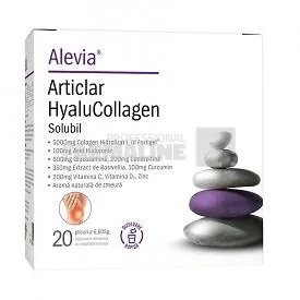 Alevia Articular Hyalucollagen 20 plicuri — preț și oferte