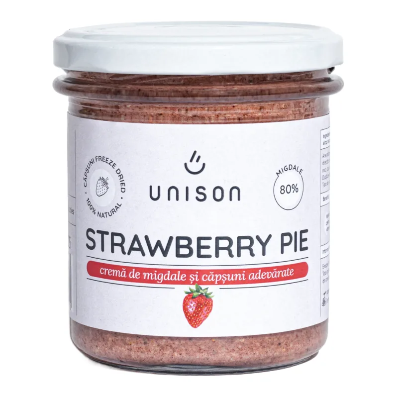 Crema Strawberry Pie, 300g, Unison — preț și oferte