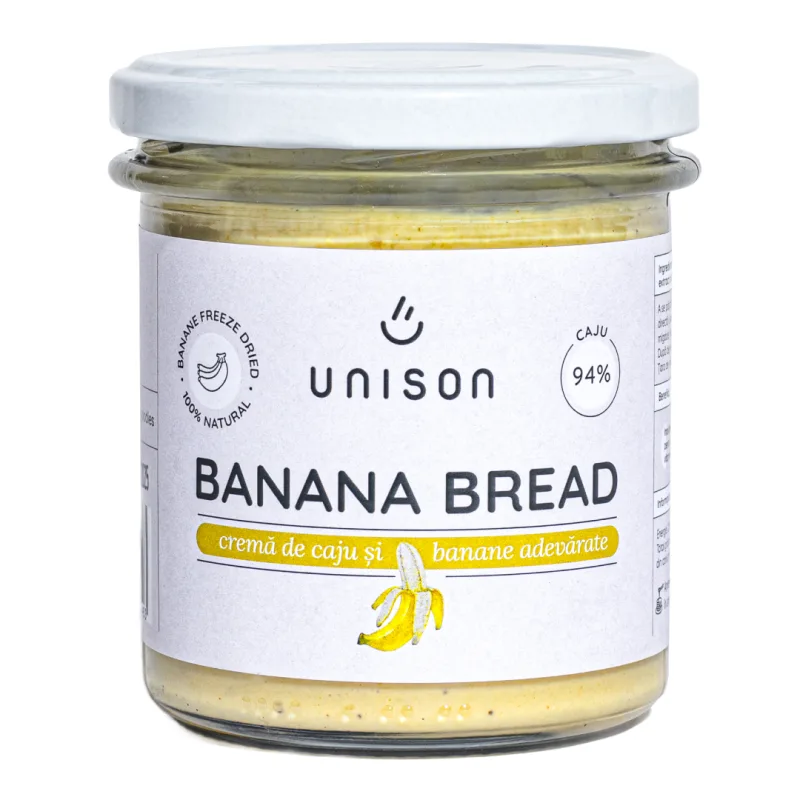 Crema Banana Bread, 300g, Unison — preț și oferte