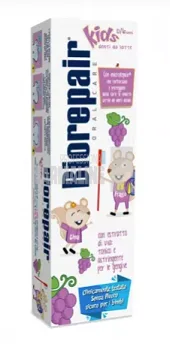 Biorepair Kids pasta de dinti cu aroma de struguri 0-6 ani 50 ml — preț și oferte