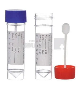 Coprocultor steril cu eticheta 30 ml Vision Trading Grup — preț și oferte