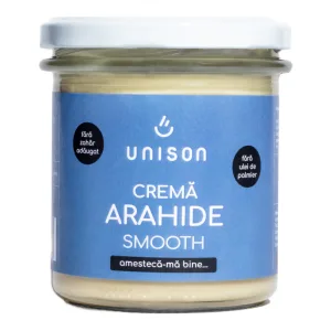 Crema de arahide Smooth, 300g, Unison