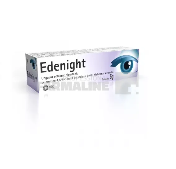 Edenight unguent oftalmic hipertonic 5 g MagnaPharm — preț și oferte