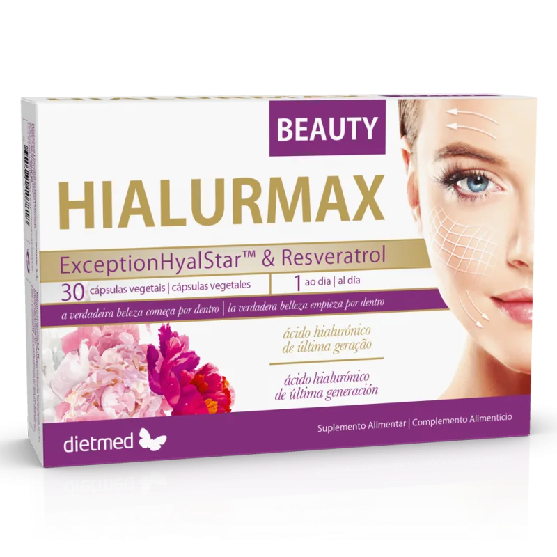 Hialurmax Beauty 30 capsule Type Nature — preț și oferte