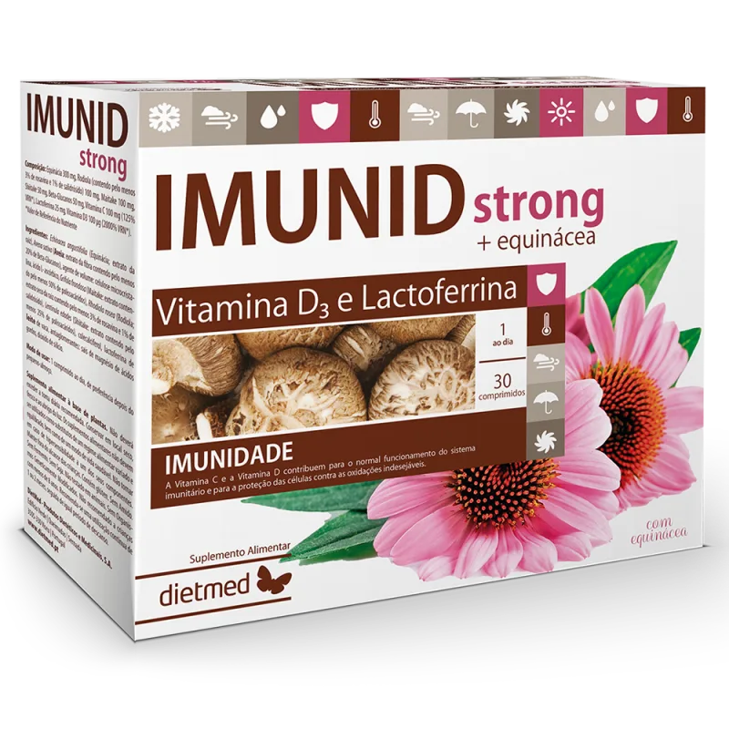 Imunid Strong + Echinacea 30 tablete Type Nature — preț și oferte