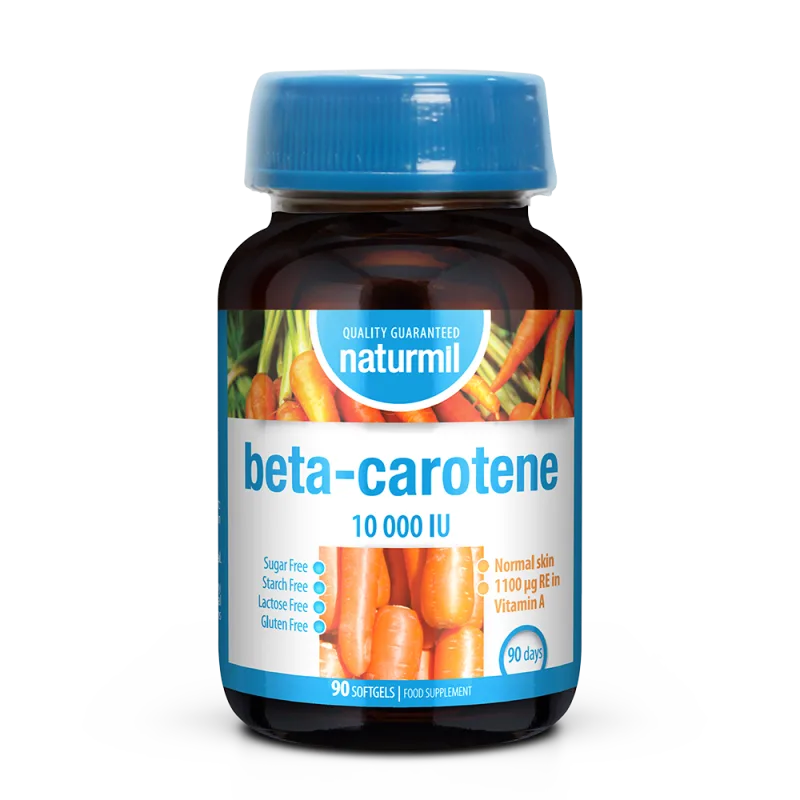 Beta - Carotene 10.000 U.I. 90 capsule Type Nature — preț și oferte