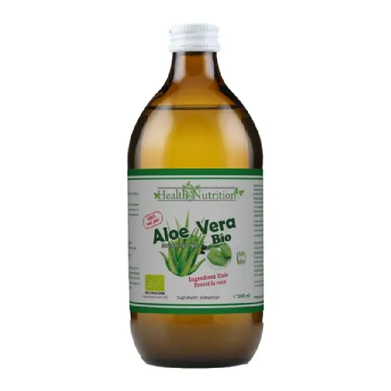 Aloe Vera cu pulpa, 500 ml, Human Care — preț și oferte