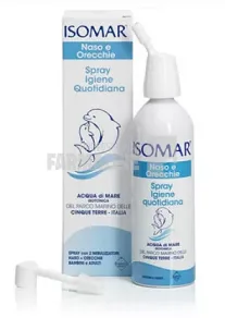 Isomar Spray cu apa de mare isotonica pentru nas si urechi 100 ml — preț și oferte