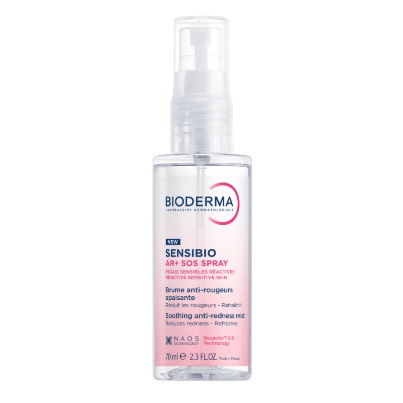 Spray calmant anti-roseata Sensibio AR+, 70 ml, Bioderma — preț și oferte