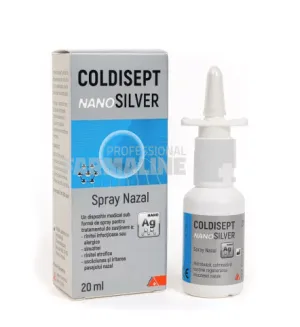 Coldisept NanoSilver spray nazal 20 ml
