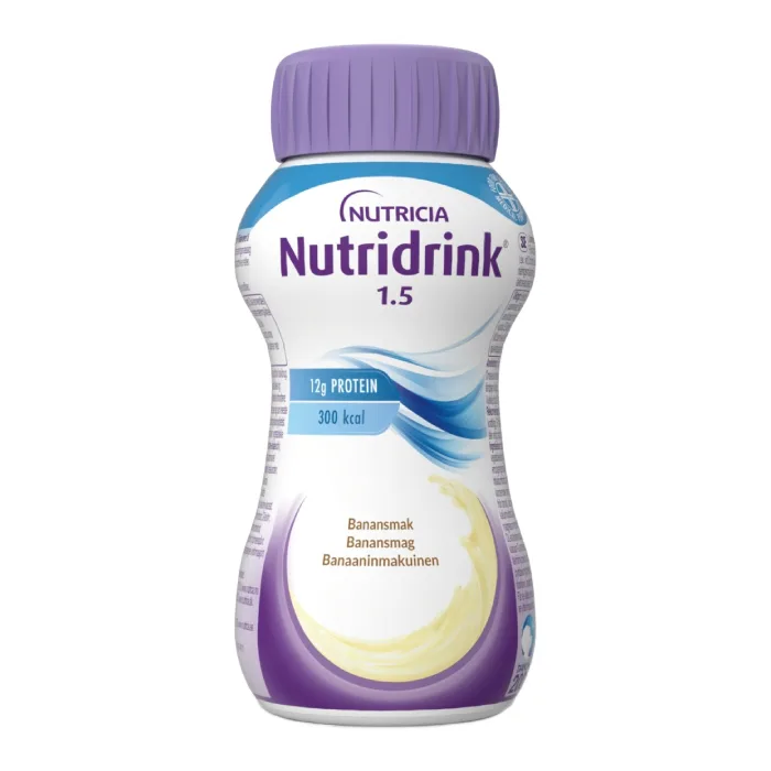 Nutridrink cu aroma de banane, 200 ml, Nutricia — preț și oferte