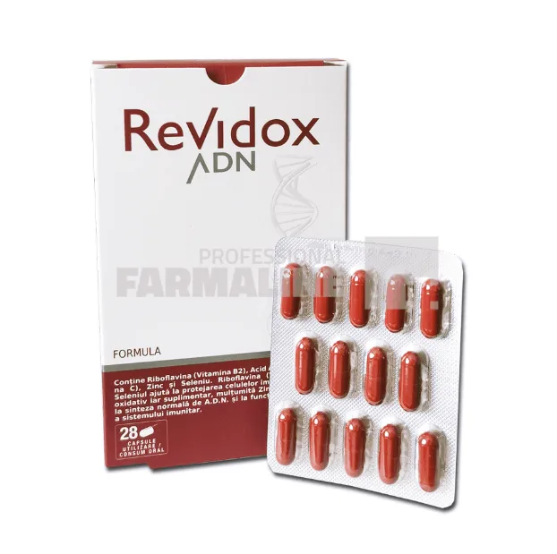 Revidox ADN 28 capsule Acta Farma — preț și oferte