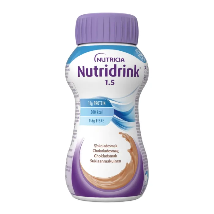 Nutridrink cu aroma de ciocolata, 200 ml, Nutricia — preț și oferte