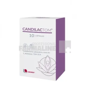 Candilactom 10 capsule